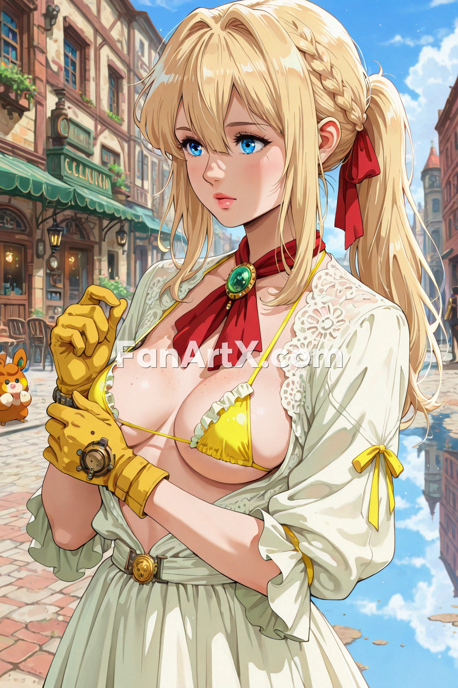Violet Evergarden fanart - Violet Evergarden character 1096803